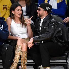 Is Bad Bunny’s ‘K’ Necklace a Romantic Tribute to Kendall Jenner?