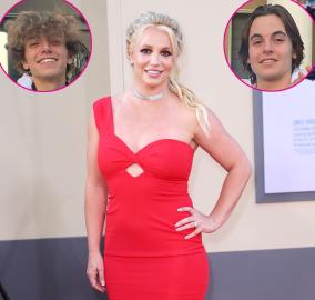 Britney Spears’ Sons Are Reportedly Safe From Maui Fires