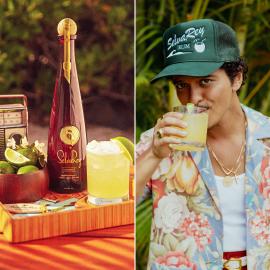 Bruno Mars' Hollywood Colada Cocktail Tastes Like 24K Magic: Get Recipe