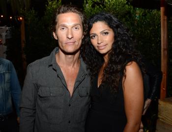 Camila Alves Says Matthew McConaughey Is Nothing Like His Stoner Persona