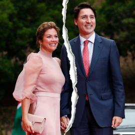 Justin Trudeau Announces Separation From Wife Sophie Gregoire Trudeau