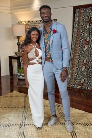 Bachelorette Charity and Fiance Dotun to Wed 'Sooner Rather Than Later'