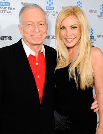 Crystal Hefner Claims Hugh Lost Hearing From Viagra: He'd 'Rather' Have Sex