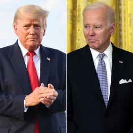 Donald Trump Says President Joe Biden's Bare Legs Look Like ‘Toothpicks’