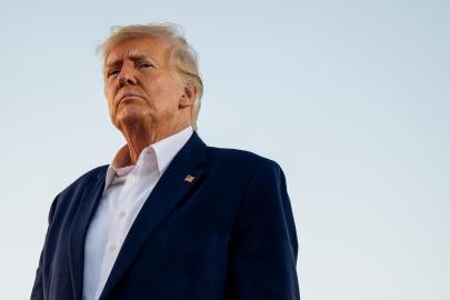 Donald Trump’s Mugshot Released After Surrendering to Georgia Jail