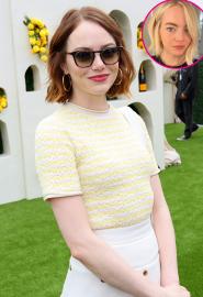 Emma Stone Unveils Platinum Blonde ‘Cool Girlie Summer Bob’