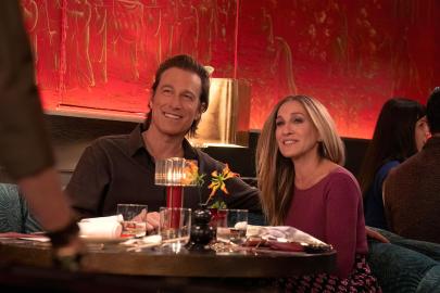 Carrie Commits to Aidan ‘Without Looking Back’ on 'And Just Like That'
