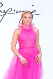 Florence Pugh Says Sheer Valentino Dress Critics Were 'Scared of Freedom'
