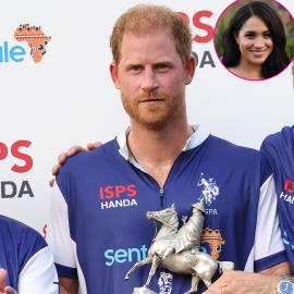 Harry Missed Meghan 'Very Much' at Asia Charity Polo Match, Says Pal