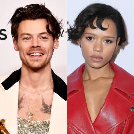 Harry Styles Is ‘Always Smiling’ With New GF Taylor Russell: Details