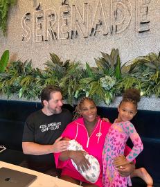 Inside Serena Williams and Alexis Ohanian’s Life at Home as Family of 4