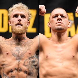Jake Paul Wants to Take On Nate Diaz in MMA Next