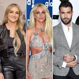 Jamie Lynn Spears 'Likes' Britney Spears and Sam Asghari Split Post