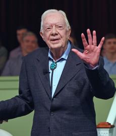 Jimmy Carter's Grandson Says Former President Is in His 'Final Chapter'