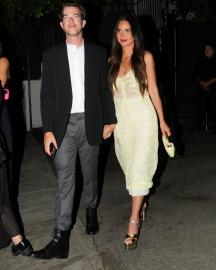 John Mulaney and Olivia Munn Show Subtle PDA on L.A. Date Night