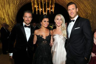 Julianne Hough's Ex-Husband Brooks Laich Spotted in Derek's Wedding Party