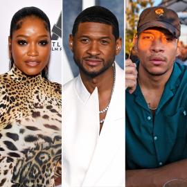 Keke Palmer Pokes Fun at Darius Jackson Drama in Music Video With Usher