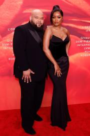 Keke Palmer Feels Designer Sergio Hudson Revived Her After Welcoming Son