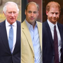 King Charles Puts William in Charge of Harry's Former Military Unit