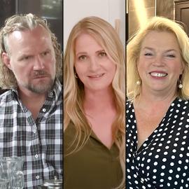 Sister Wives' Kody Squashes Janelle's House Plans Amid Christine Support