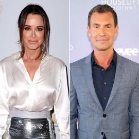 Kyle Richards Is Over 'Being the Butt of the Joke' After Jeff Lewis Diss