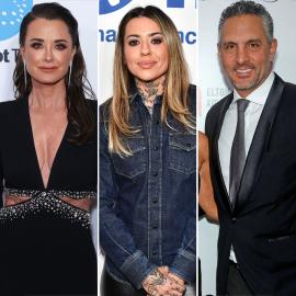 Kyle Richards and Morgan Wade Nearly Kiss in Steamy Music Video