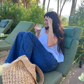 Kylie Jenner Continues Her Streak of Effortless Outfits in Tuscany