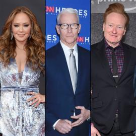 Leah Remini Claims Scientology Threatened Anderson Cooper and Conan O’Brien