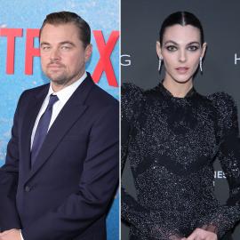 Leo Spotted With Gigi Hadid's Pal, 25-Year-Old Model Vittoria Ceretti