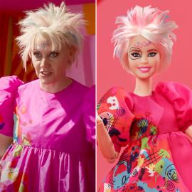 Mattel Unveils ‘Weird Barbie’ Doll Inspired By Kate McKinnon: Pics