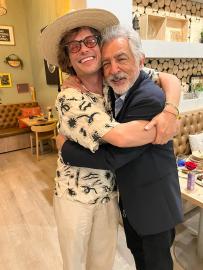 Matthew Gray Gubler Reunites With ‘Criminal Minds’ Costar Joe Mantegna: Pic