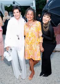 Megastar Moms Kris Jenner and Doria Ragland Hang Out at Gala With Kim K.