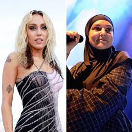 Miley Cyrus Reflects on Her Feud With Late Sinead O’Connor