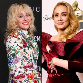 Miley Wrote 'Used to Be Young' While Thinking of Adele, Who Loves the Song