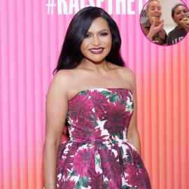 Mindy Kaling Hires Private Celebrity Chef for Pizza Party With Her Kids