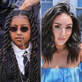 North West Mimics Influencer Mikayla Nogueira’s Accent: ‘Kim Kardashian!’