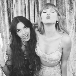 Olivia Rodrigo Brushes Off Question About Seeing Taylor Swift's Tour