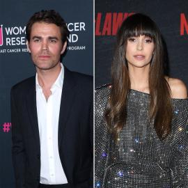 Why Paul Wesley Didn't Look Nina Dobrev in the Eye Before 'TVD' Audition