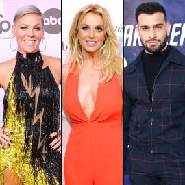 Pink Swaps Song Lyrics to Support 'Sweet' Britney Spears Amid Sam Divorce