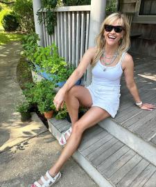 Reese Witherspoon Hints at Life Changes While Enjoying Summer With Sons