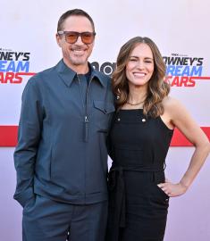 Robert Downey Jr. Recreates Intimate Wedding Photo With Wife 18 Years Later