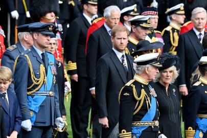 Royal Family Removes HRH Title From Prince Harry’s Bio