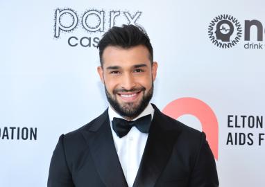 Sam Asghari Spotted Without His Wedding Ring or Any Promised Disguises