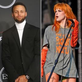 Steph Curry Steals the Show With Surprise Performance at Paramore Concert