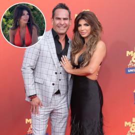 Teresa Giudice Sizzles in a Bikini on a Beach Date With Husband Luis