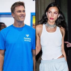 Tom Brady and Irina Shayk are 'Moving Super Fast' With 'Sexy Texts'