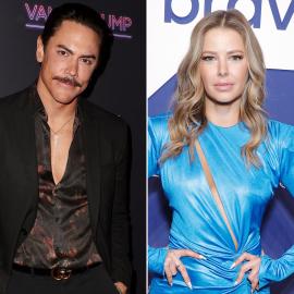 Tom Sandoval Makes Sex Joke When Asked About Still Living With Ariana