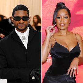 Usher Reacts to Keke Palmer Concert Moment Shamed By BF Darius Jackson