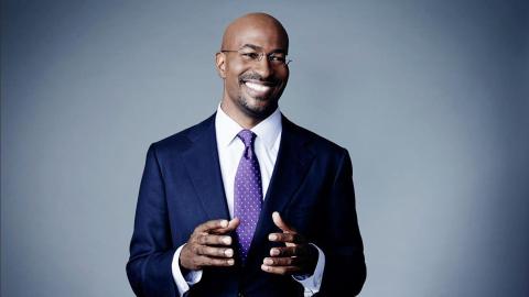 CNN's Van Jones on Investing $100 Million in ‘Miracle Money’ From Jeff Bezos