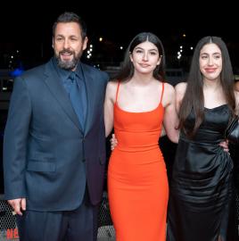 Meet the Stars of Adam Sandler's New Movie — His Daughters Sadie and Sunny